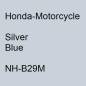 Preview: Honda-Motorcycle, Silver Blue, NH-B29M.